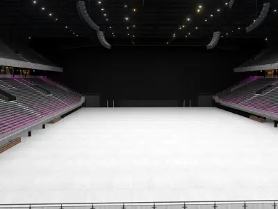 Ziggo Dome - Amsterdam - Netherlands 3D model