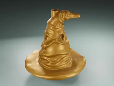 Harry potter lamp  3D print model