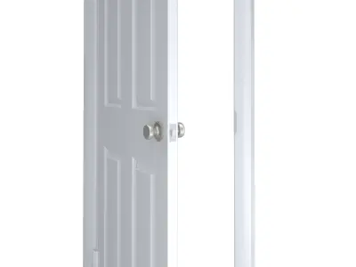 Door-013 interior door 3D model