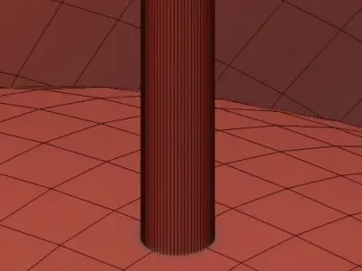 Lee Broom pentant lamp collections 3D model