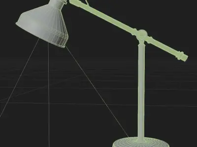 Table Lamp Odeon Light Lurdi 3330 3D model