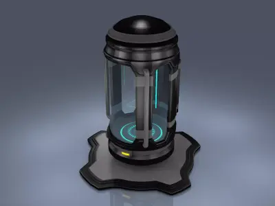 medpod 3D model purchase