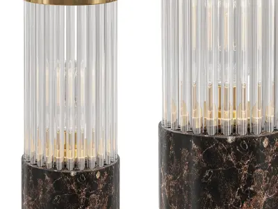 Pharo II Table Lamp by Luxdeco 3D model