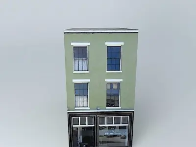 Solid Light, Louisville Free 3D model