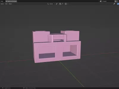 Out door Stove grill 3D model