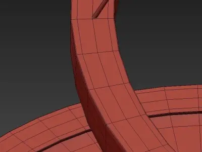 Eclisse Pendant Light 3D model