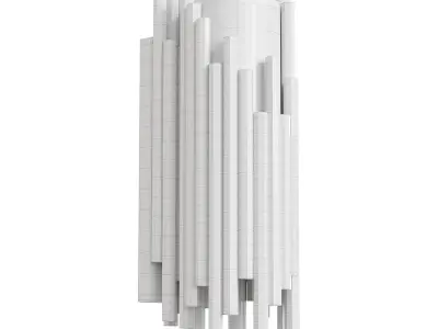 Bartoli Wall Lamp By Luxdeco 3D model
