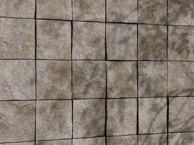 Stone Wall 08 - Seamless Texture