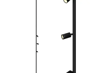 traccia terra Floor lamp 3D model