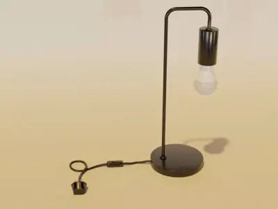 Metal Lamp 3D model purchase