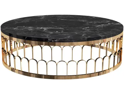 Coffee Table Natale Large 3D model