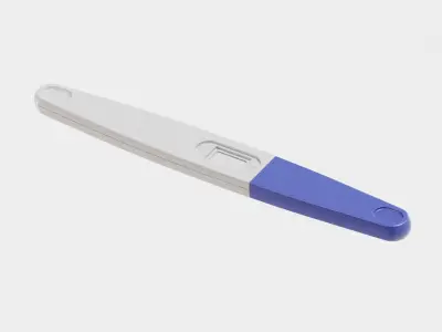Pregnancy Test Kit 02 Low-poly 3D model