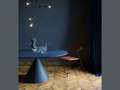 Interiors set of products for bathroom 3D Model Pack