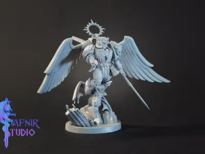 Angel Warrior 3D print model