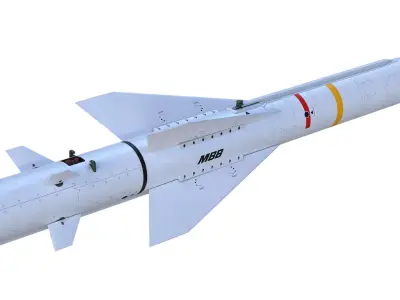 AS 34 Kormoran 3D model