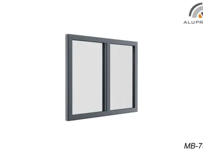 Aluprof  MB 79N 007 M 0405 Free 3D model