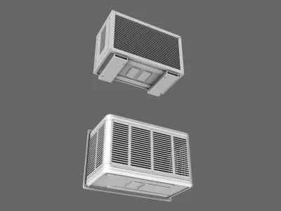 Air Conditioner 3D model