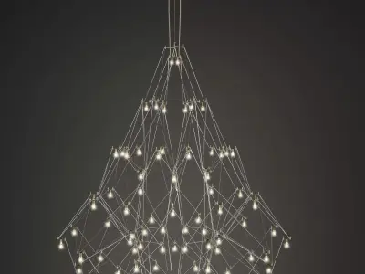 Chandelier Quasar 3D model