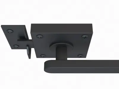 Gate Latche 3D model