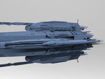 Droid Ship 1 3D model