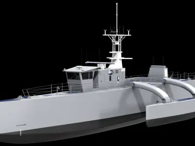  Sea Hunter USV 