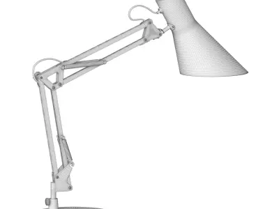 Norden 01032-1 black office table lamp 3D model