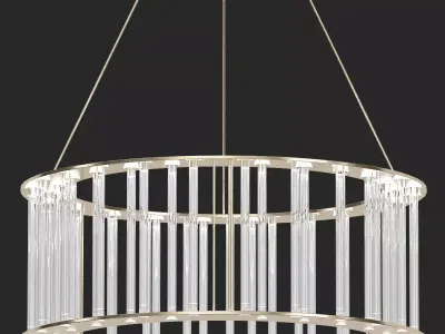 COMETE chinese lantern hanging 3D model