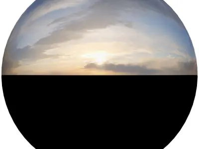 hdri 360 degree panorma time 1651 Texture