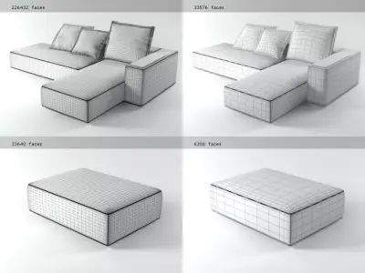 Aurea 1070 1072 b 3D model