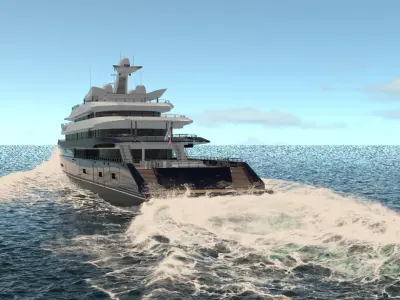  Maris Superyacht Dynamic Simulation 