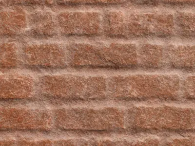 Brick Paint 02 - Seamless Texture