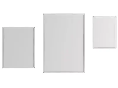 Poster sets 01 3D model