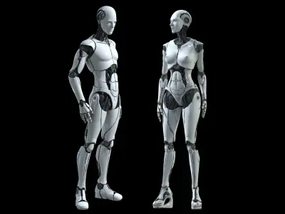  Elettron and Elettra Cyborgs Collection 