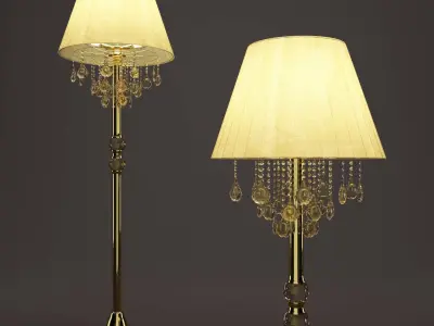 Classic Floor Lamp 3D model purchase