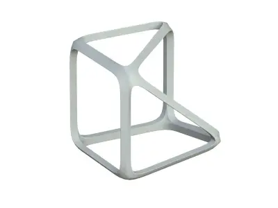 Sci Fi Object No 4799 Low Poly Texture