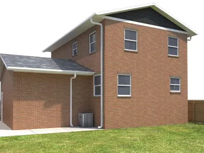 House-033 3D model