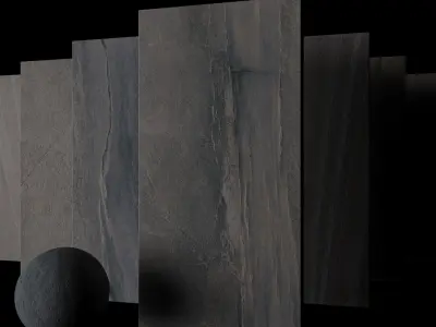 Stone Set Santorini Fume 60x120 Set 1 Texture