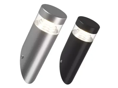 37660x Raggio Lightstar LED street lamp 3D model