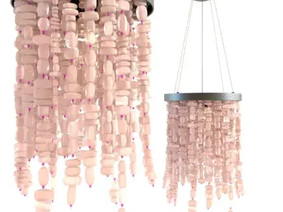 Pendant Lamp Corallino 3D model