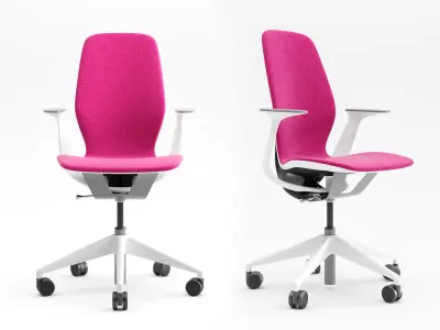 Silq Office Chair 3D model