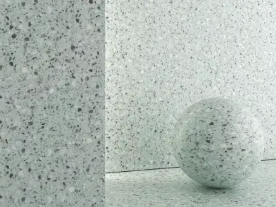 Terrazzo Material and Tile - Set 06 Texture