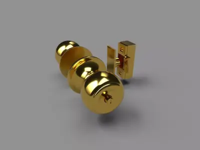 Door Knob CG23 3D model