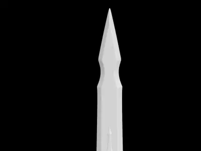 Alskir Sword of the God of Light Valkyrie Elysium 3D print model