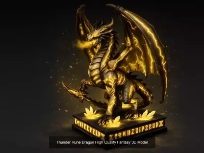 The Elemental Pantheon 5 Pack of Mythical Dragon Statues
