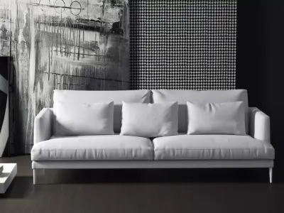 Paraiso Sofa 245 2 Seats 3D model