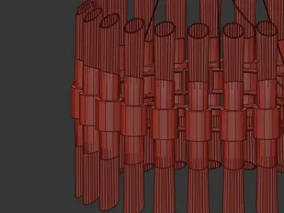 TYCHO ROUND 3D model