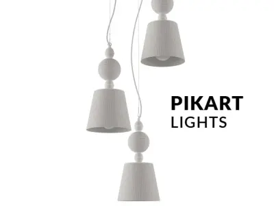 Chandelier KVKZ SKU 5502 Free 3D model