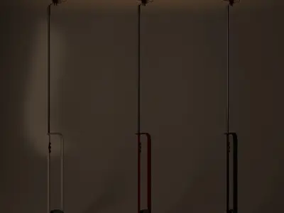 Flos - Toio 3D model