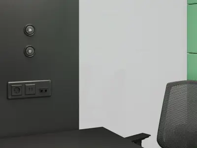 Mikomax Smart Office   3D model