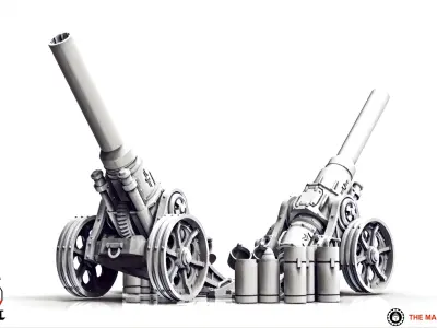 Valour Korps - Light Artillery 3D print model
